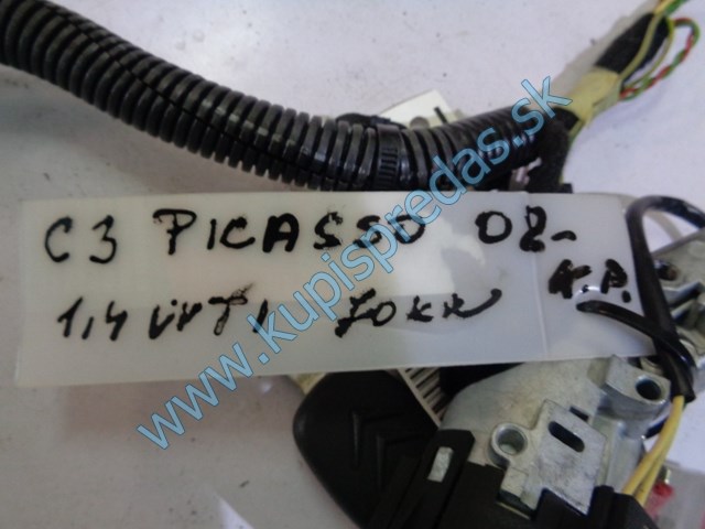 spínacia skrinka na citroen c3 picasso 1,4vvti, 9663123280